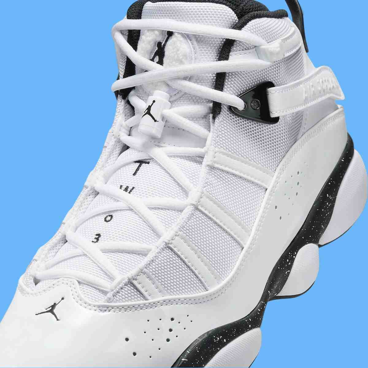喬丹 6 戒指 "反向奧利奧 "2024 年 6 月發佈 Nike, Jordan 6 Rings, Air Jordan 6, Air Jordan - 喬丹 6 戒指 "反向奧利奧 "2024 年 6 月發佈