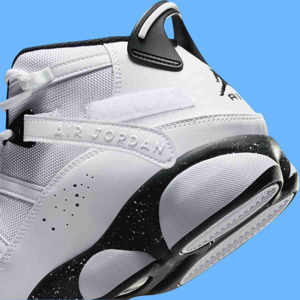 喬丹 6 戒指 "反向奧利奧 "2024 年 6 月發佈 Nike, Jordan 6 Rings, Air Jordan 6, Air Jordan - 喬丹 6 戒指 "反向奧利奧 "2024 年 6 月發佈