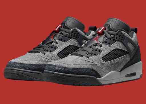 Spike Lee, Nike, Jordan Spizike Low, Jordan Spizike - 喬丹 Spizike 低配版 "煙灰色 "2024 年秋季發佈