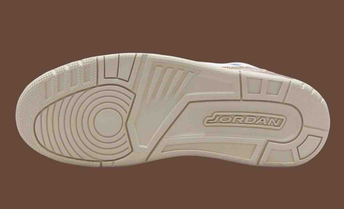 Nike, Jordan Spizike Low, Jordan Spizike, Air Jordan 3 - 喬丹 Spizike 低配版 "Archaeo 棕 "2024 年秋季發佈