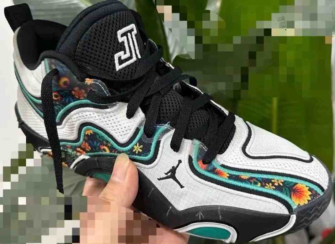 Nike, Jordan Tatum 3, Jordan Brand, Jayson Tatum, Air Jordan - 喬丹-塔圖姆 3 "花卉 "於 2024 年 10 月發佈