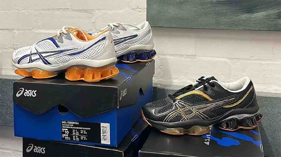 Kiko Kostadinov, ASICS Gel Quantum - 基科-科斯塔迪諾夫 x ASICS Gel-Quantum Zientzia "尼克斯隊 "2024 年 5 月發佈