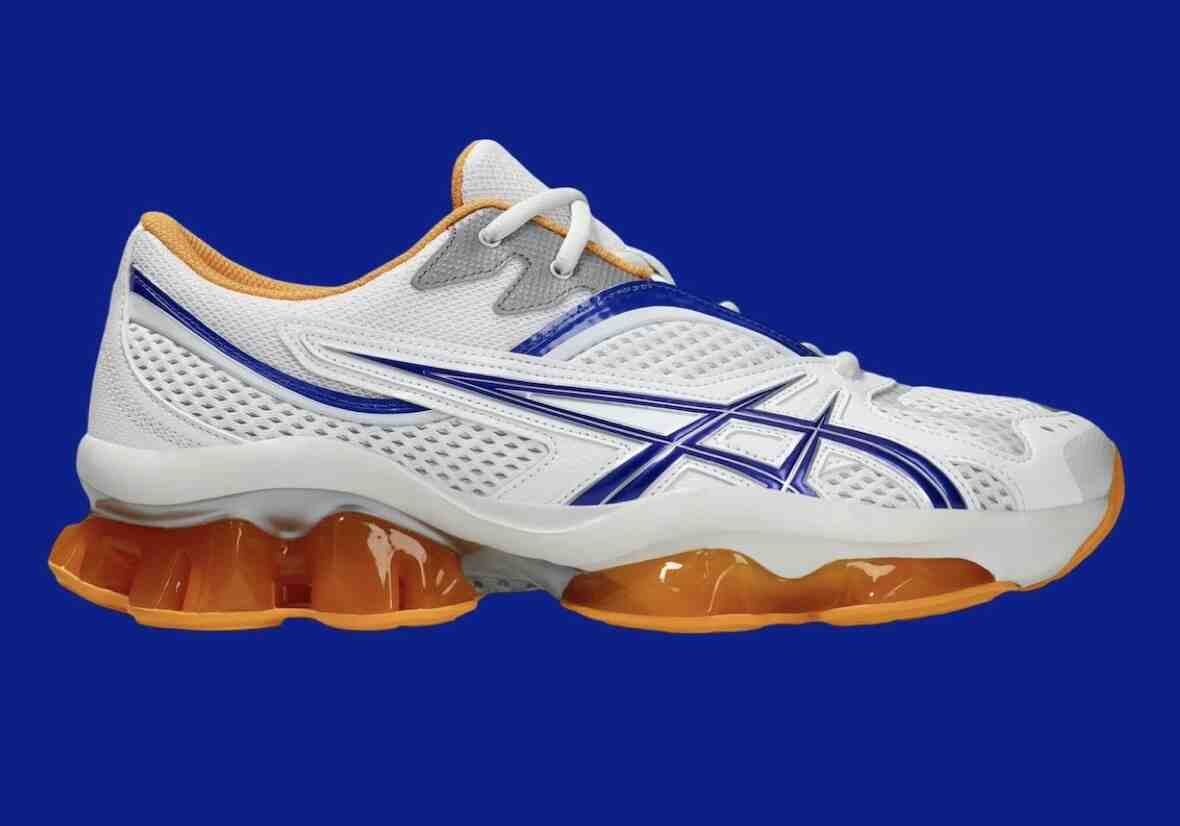 Kiko Kostadinov, ASICS Gel Quantum - 基科-科斯塔迪諾夫 x ASICS Gel-Quantum Zientzia "尼克斯隊 "2024 年 5 月發佈