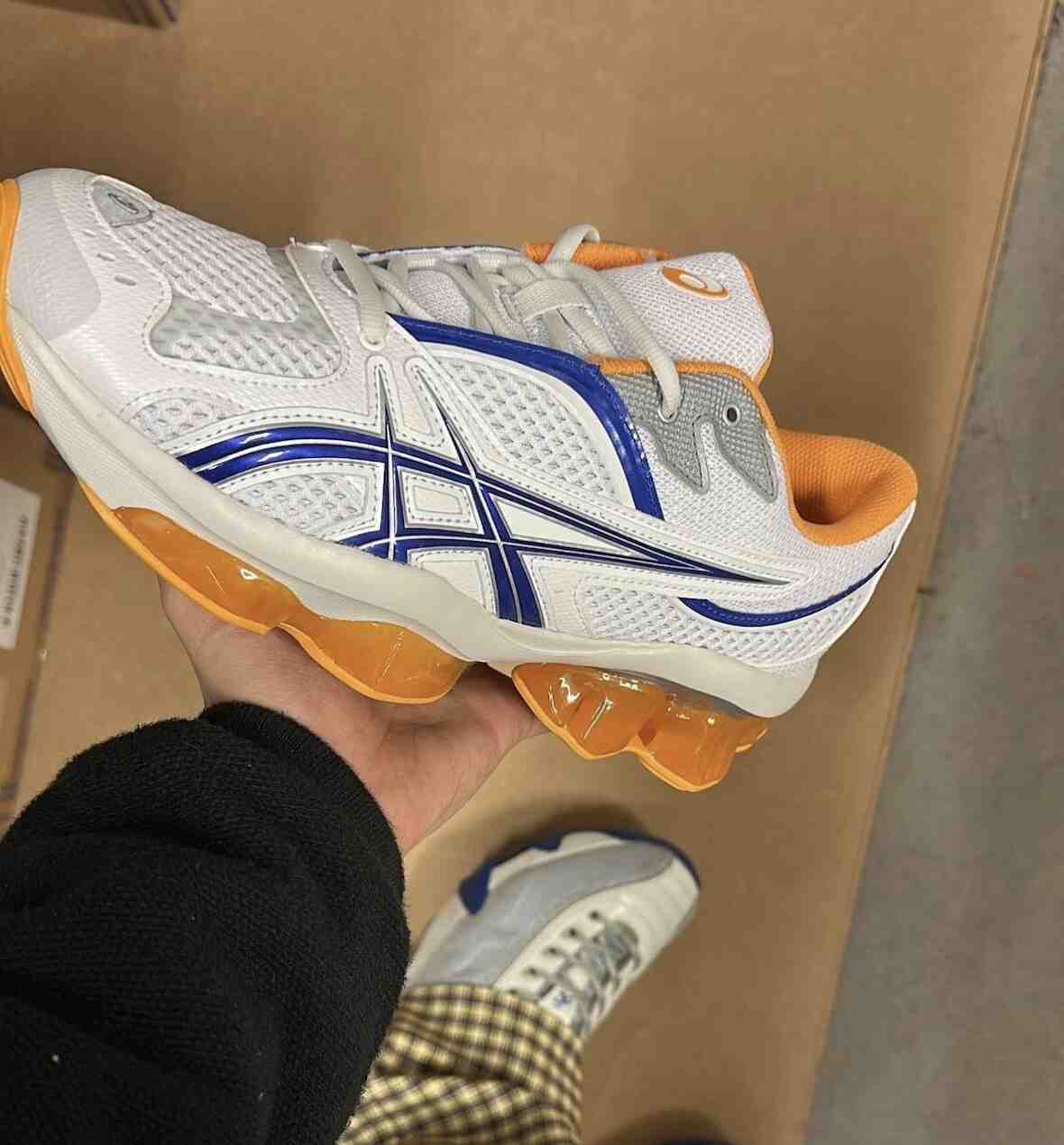 Kiko Kostadinov, ASICS Gel Quantum - 基科-科斯塔迪諾夫 x ASICS Gel-Quantum Zientzia "尼克斯隊 "2024 年 5 月發佈