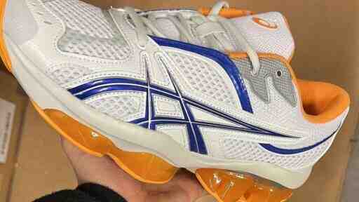 Kiko Kostadinov, ASICS Gel Quantum - 基科-科斯塔迪諾夫 x ASICS Gel-Quantum Zientzia "尼克斯隊 "2024 年 5 月發佈