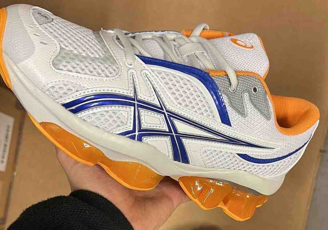 Kiko Kostadinov, ASICS Gel Quantum - 基科-科斯塔迪諾夫 x ASICS Gel-Quantum Zientzia "尼克斯隊 "2024 年 5 月發佈