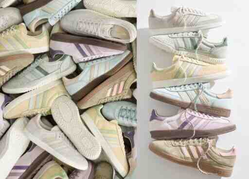 KITH, adidas Samba, adidas Indoor Super, adidas Handball Spezial, adidas Gazelle - Kith 為阿迪達斯 Originals 設計的 2024 夏季經典款