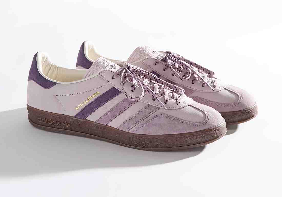 KITH, adidas Samba, adidas Indoor Super, adidas Handball Spezial, adidas Gazelle - Kith 為阿迪達斯 Originals 設計的 2024 夏季經典款