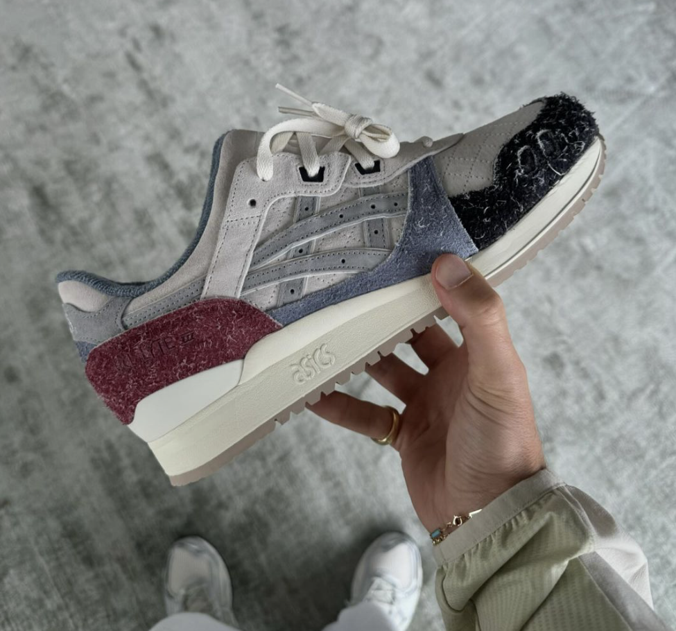 Ronnie Fieg, KITH, Asics Gel Lyte III - 羅尼-菲格發佈 Kith Seoul x ASICS Gel Lyte III