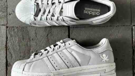 Neighborhood, adidas superstar, adidas - NEIGHBORHOOD x adidas Superstar "水泥灰 "2024 年發佈