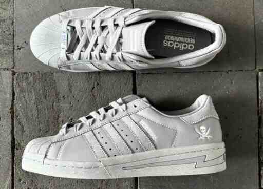 Neighborhood, adidas superstar, adidas - NEIGHBORHOOD x adidas Superstar "水泥灰 "2024 年發佈