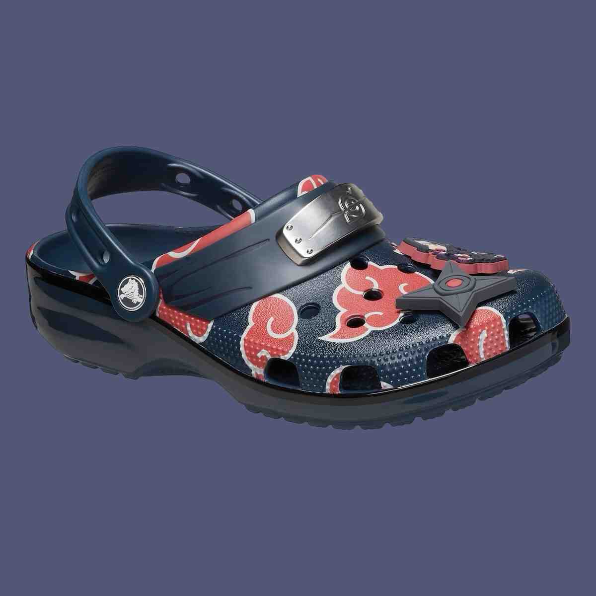 Naruto, Crocs - 火影忍者 x Crocs 第二部分系列將於 2024 年 6 月發佈