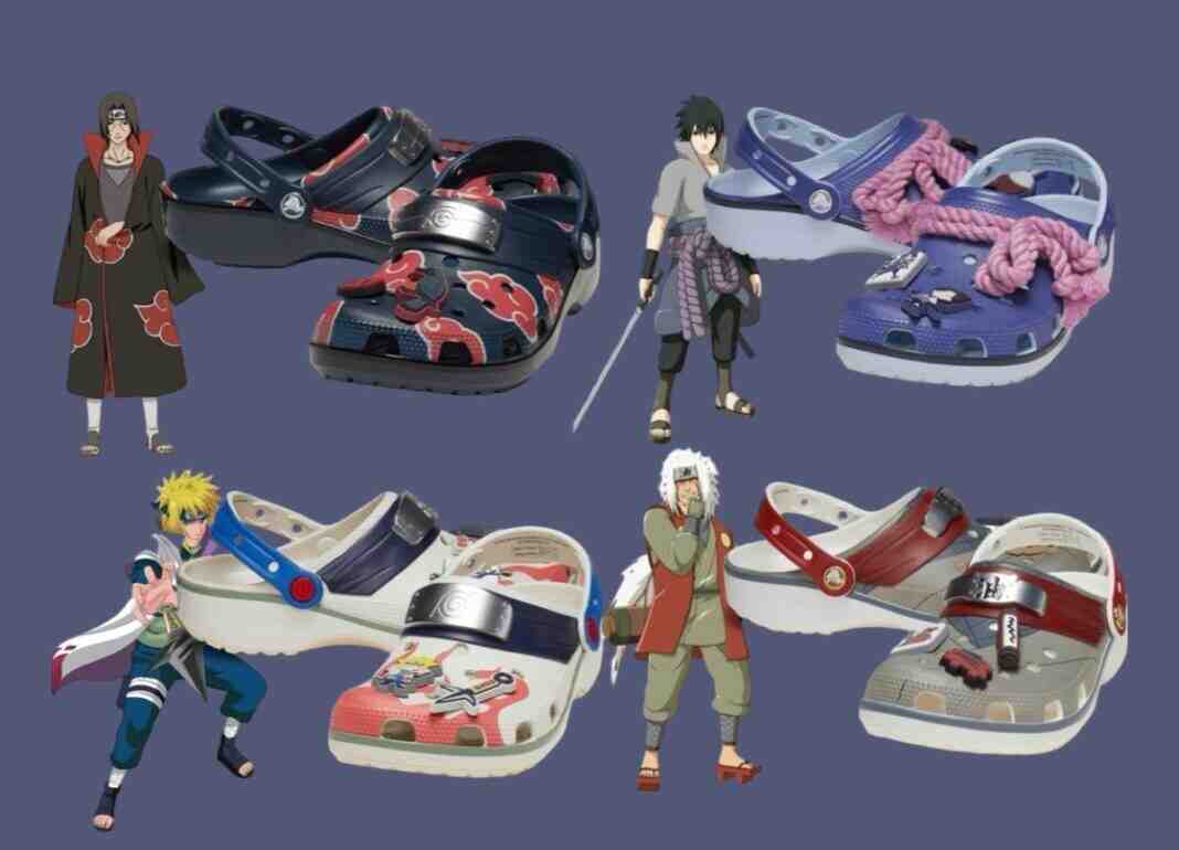 Naruto, Crocs - 火影忍者 x Crocs 第二部分系列將於 2024 年 6 月發佈