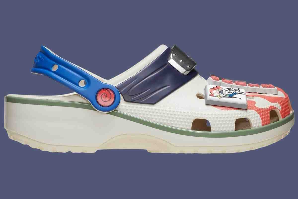 Naruto, Crocs - 火影忍者 x Crocs 第二部分系列將於 2024 年 6 月發佈