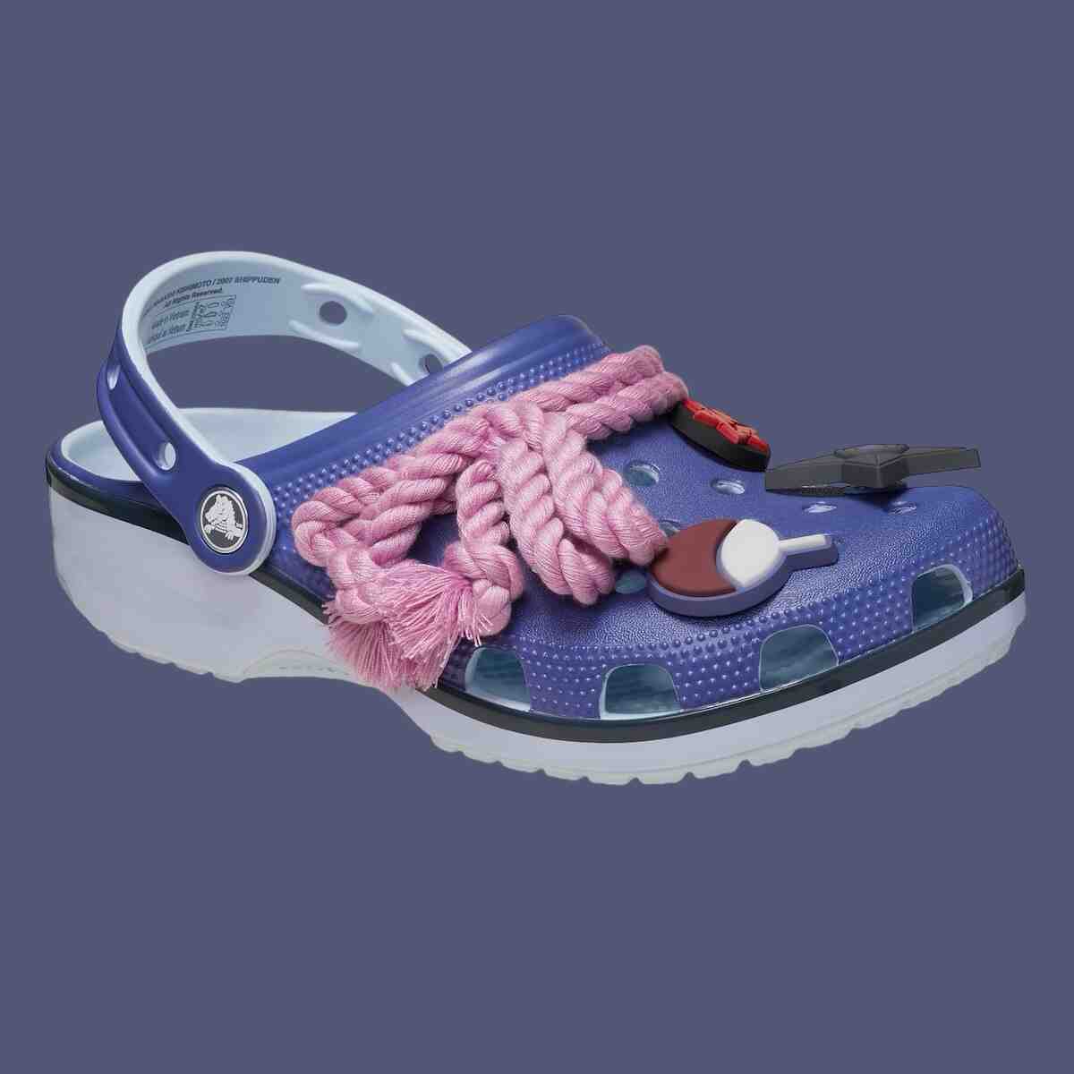 Naruto, Crocs - 火影忍者 x Crocs 第二部分系列將於 2024 年 6 月發佈