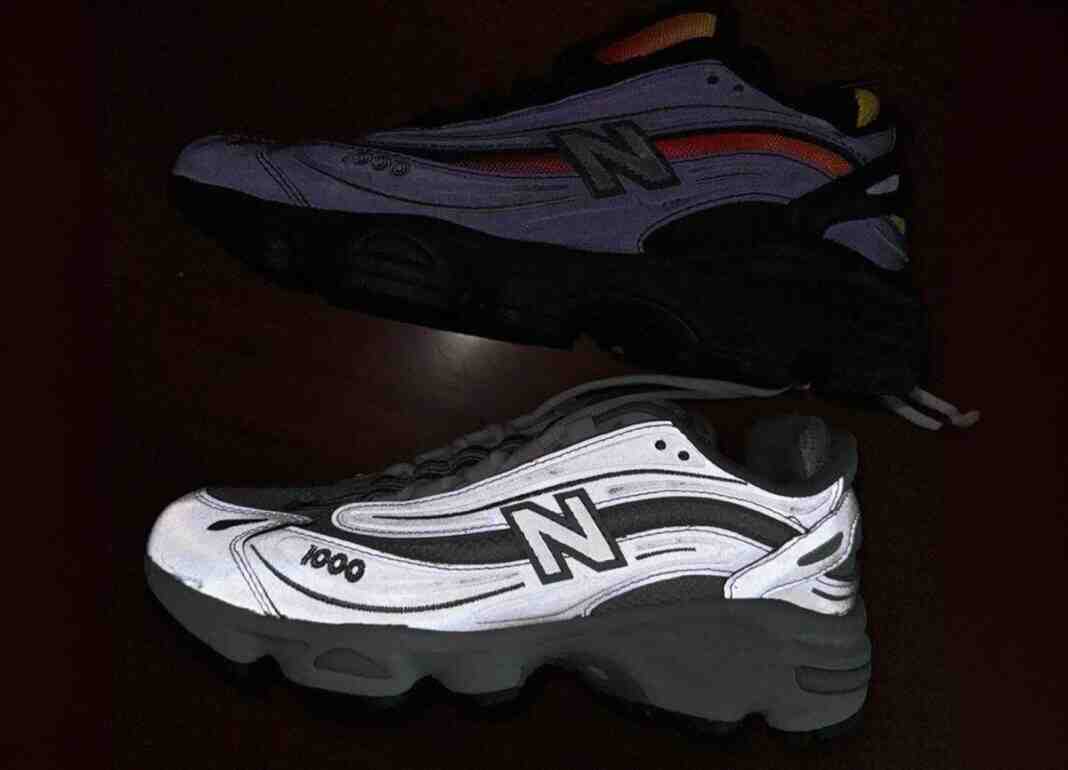 New Balance 1000, New Balance, Joe Freshgoods, Aimé Leon Dore - 紐巴倫 1000 "反光包 "將於 2024 年發佈