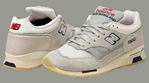 Off-White, New Balance 1500, New Balance, Asphaltgold - 新百倫 1500 英國製造 "米白色 "2024 年 6 月發佈