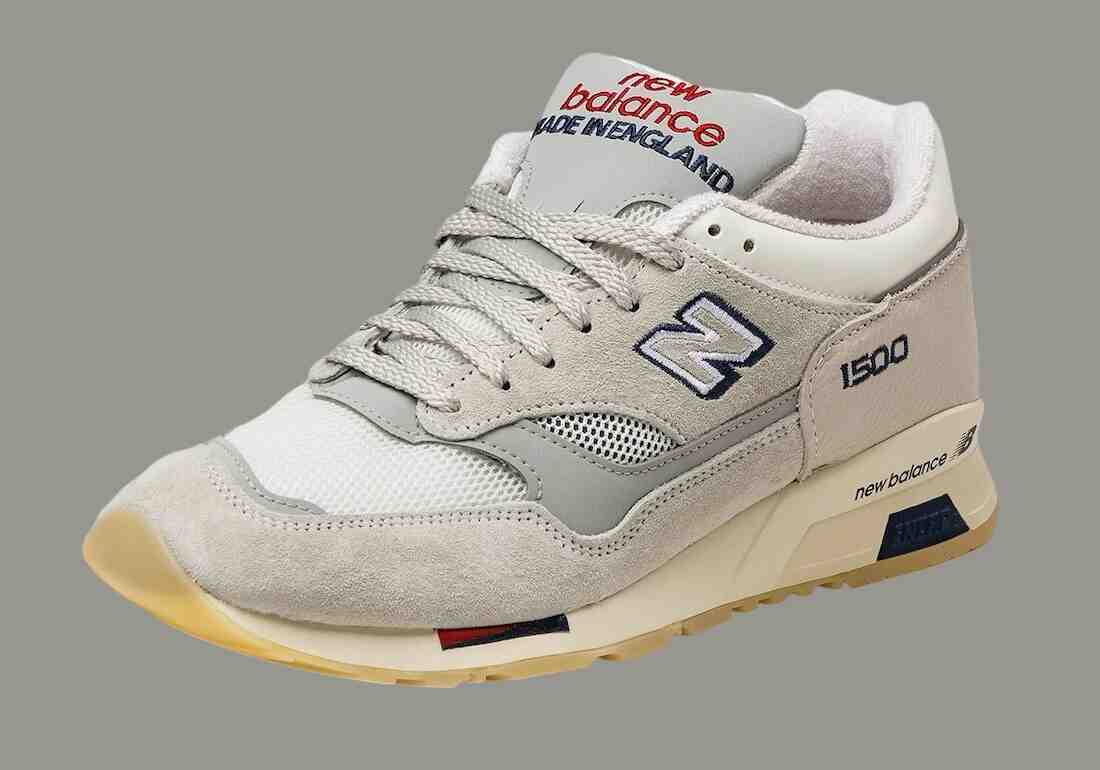 Off-White, New Balance 1500, New Balance, Asphaltgold - 新百倫 1500 英國製造 "米白色 "2024 年 6 月發佈