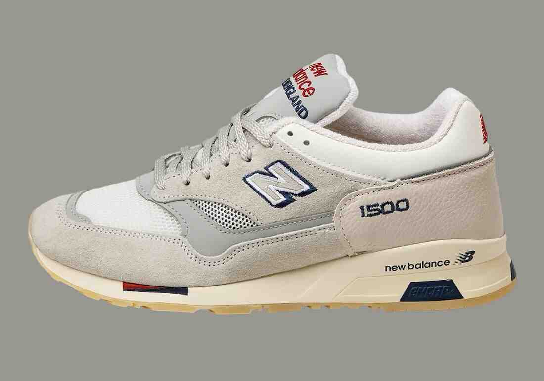 Off-White, New Balance 1500, New Balance, Asphaltgold - 新百倫 1500 英國製造 "米白色 "2024 年 6 月發佈