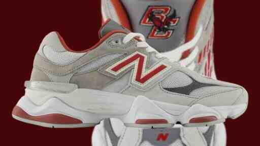 New Balance 9060, New Balance - 波士頓學院發佈自己的 New Balance 9060