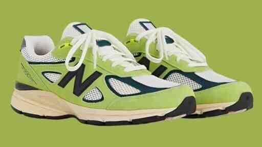 New Balance 990v4, New Balance 990, New Balance - 新百倫 990v4 美國製造 "Hi-Lite "2024 年 6 月發佈