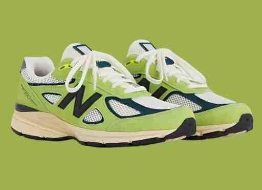 New Balance 990v4, New Balance 990, New Balance - 新百倫 990v4 美國製造 "Hi-Lite "2024 年 6 月發佈