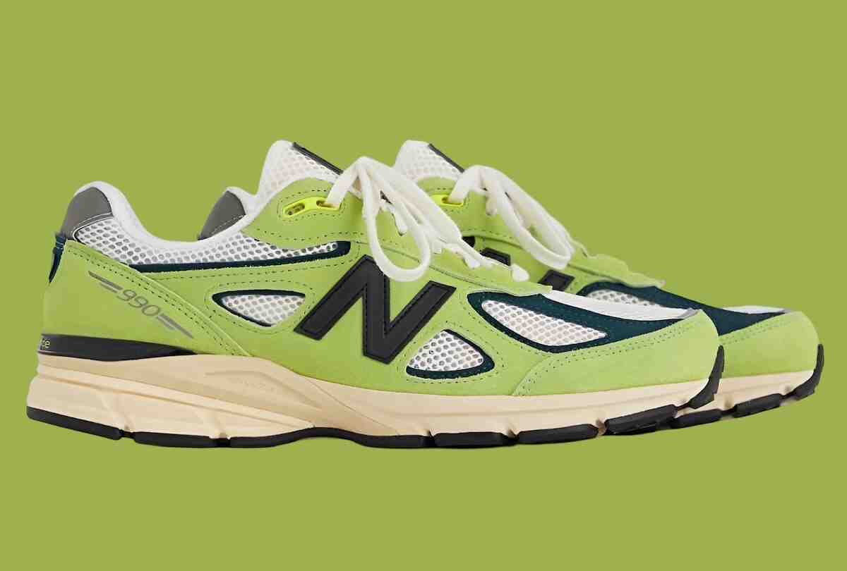 New Balance 990v4, New Balance 990, New Balance - 新百倫 990v4 美國製造 "Hi-Lite "2024 年 6 月發佈