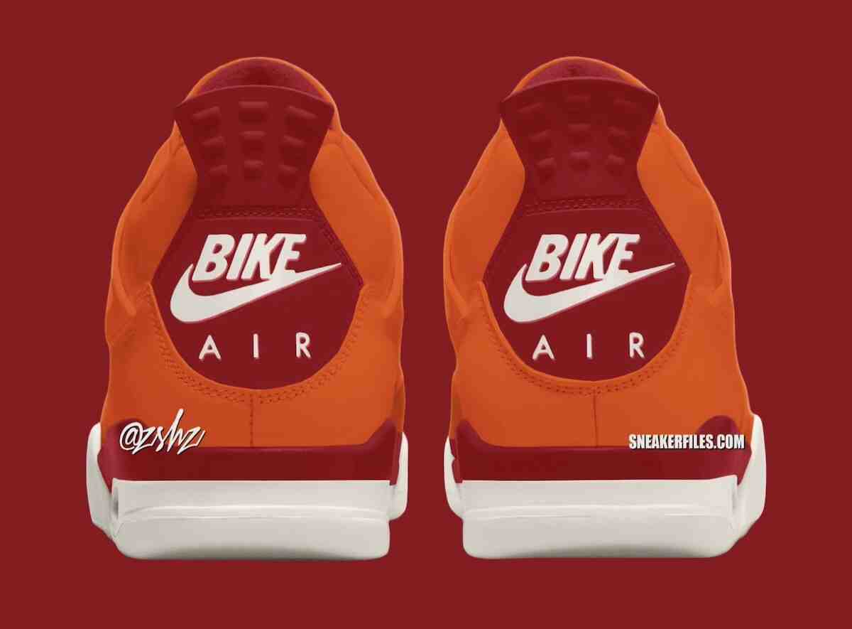 Nigel Sylvester, Air Jordan 4, Air Jordan - 奈傑爾-希爾維斯特 x Air Jordan 4 "Bike Air" 2025 年春季發佈