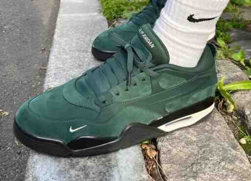 Nigel Sylvester, Air Jordan 4, Air Jordan - 奈傑爾-希爾維斯特 x Air Jordan 4 RM "Pro Green "將於 2024 年 7 月發佈