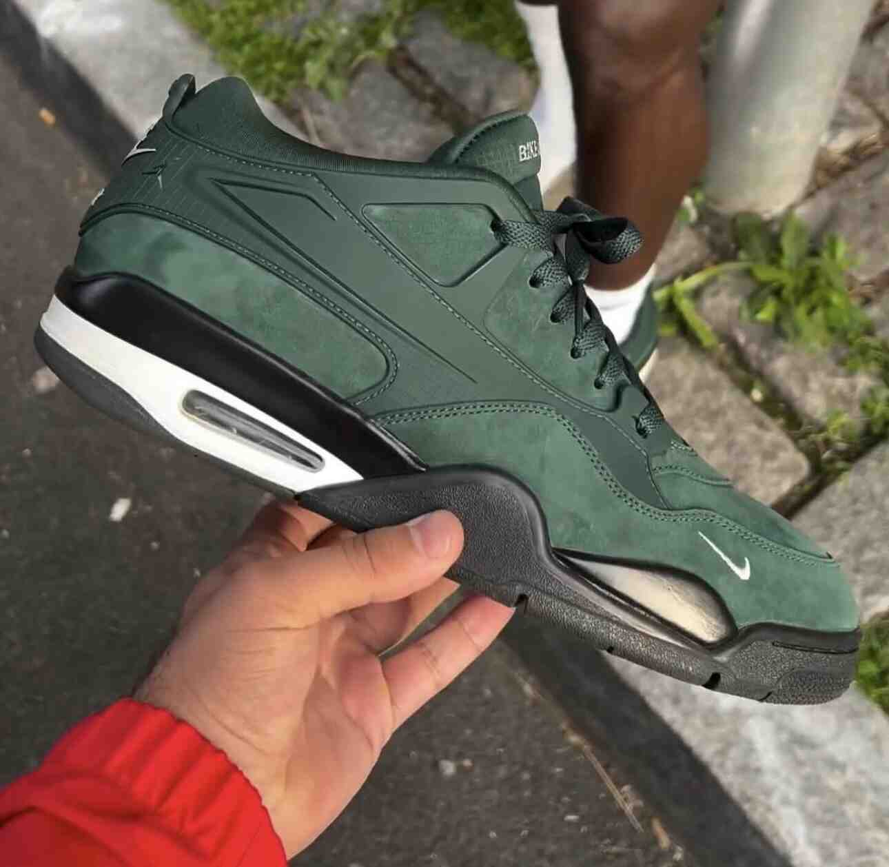 Nigel Sylvester, Air Jordan 4, Air Jordan - 奈傑爾-希爾維斯特 x Air Jordan 4 RM "Pro Green "將於 2024 年 7 月發佈