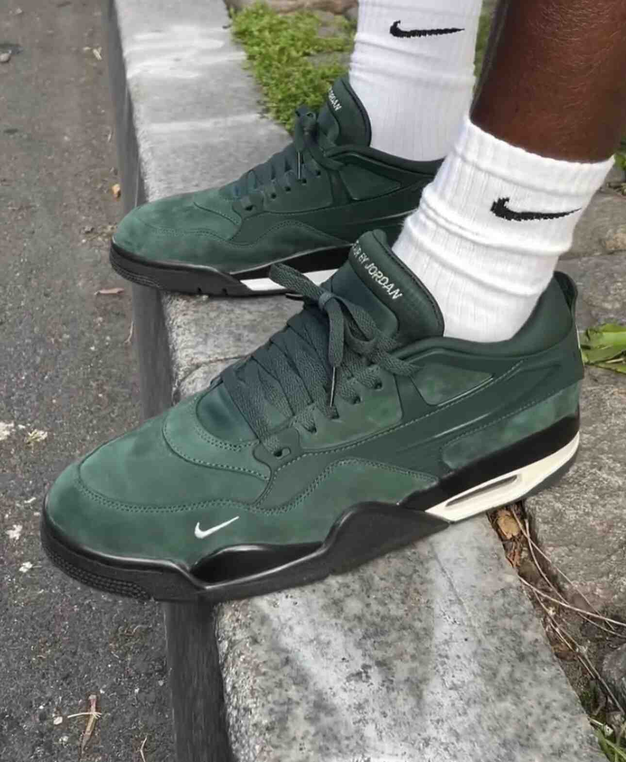 Nigel Sylvester, Air Jordan 4, Air Jordan - 奈傑爾-希爾維斯特 x Air Jordan 4 RM "Pro Green "將於 2024 年 7 月發佈