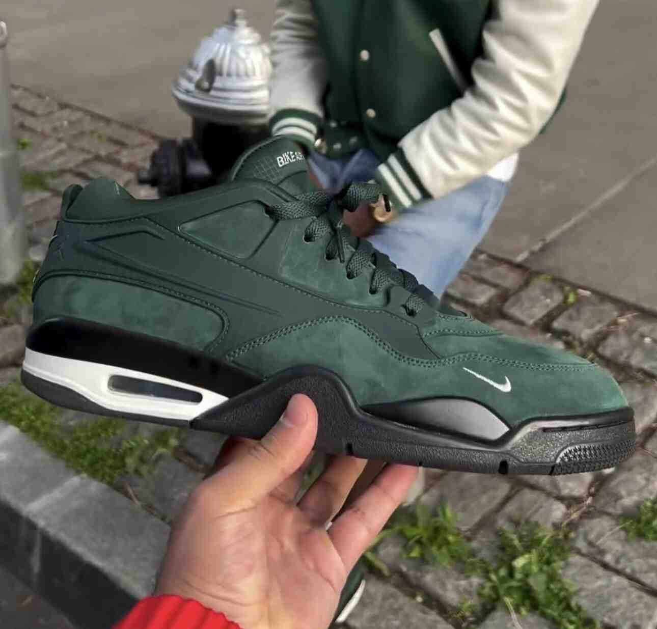 Nigel Sylvester, Air Jordan 4, Air Jordan - 奈傑爾-希爾維斯特 x Air Jordan 4 RM "Pro Green "將於 2024 年 7 月發佈