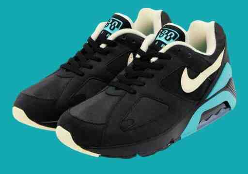 Nike Air 180, Nike - 耐克 Air 180 "黑色/仙人掌色 "2024 年 8 月發佈