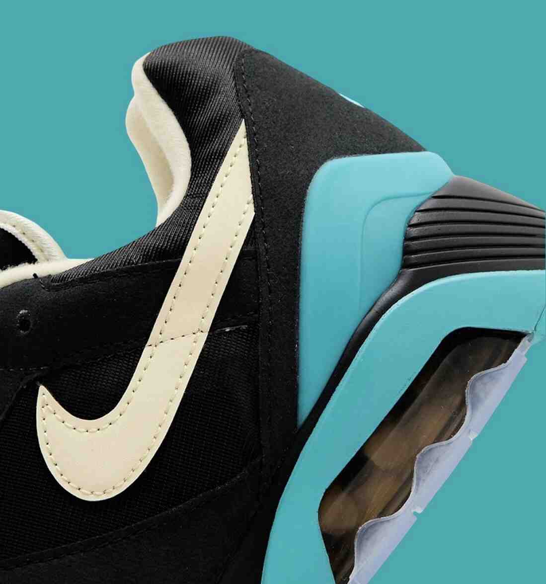 耐克 Air 180 "黑色/仙人掌色 "2024 年 8 月發佈 Nike Air 180, Nike - 耐克 Air 180 "黑色/仙人掌色 "2024 年 8 月發佈