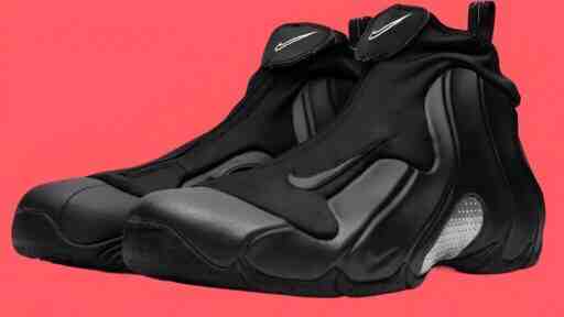 Nike Air Flightposite, Nike - 耐克 Air Flightposite One "黑色 "將於 2025 年春季回歸