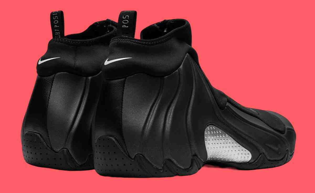 Nike Air Flightposite, Nike - 耐克 Air Flightposite One "黑色 "將於 2025 年春季回歸