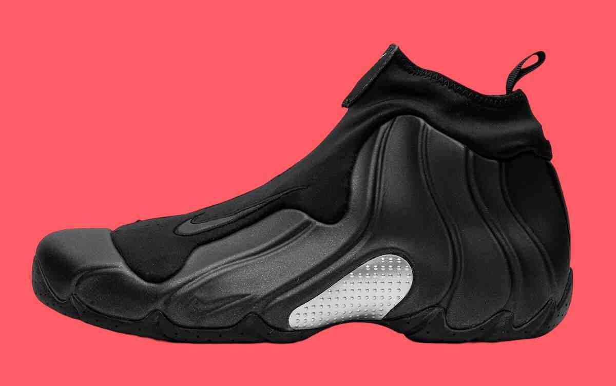 Nike Air Flightposite, Nike - 耐克 Air Flightposite One "黑色 "將於 2025 年春季回歸