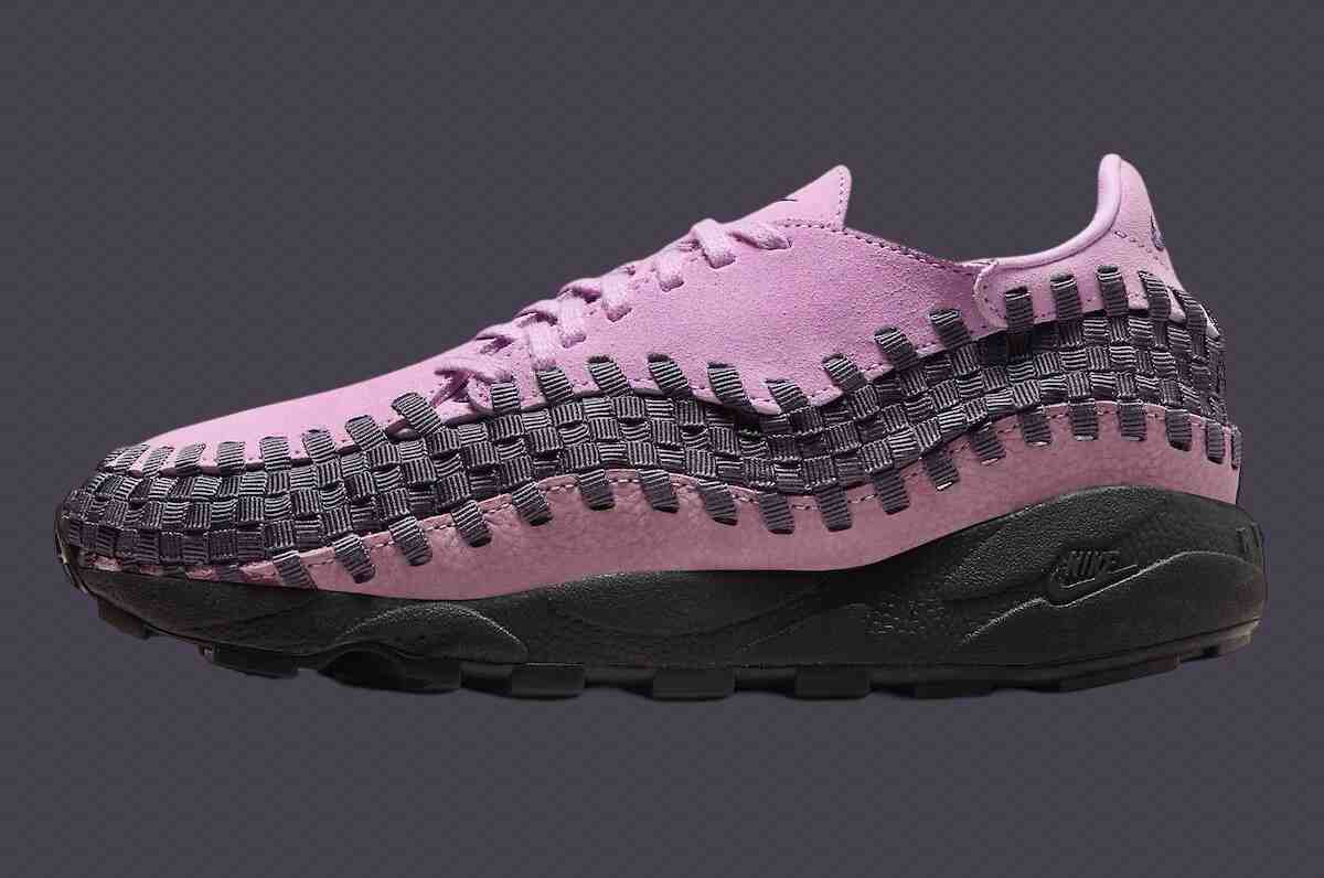 Nike Air Footscape Woven, Nike Air Footscape, Nike - 耐克 Air Footscape Woven "超越粉色 "2024 年秋季發佈