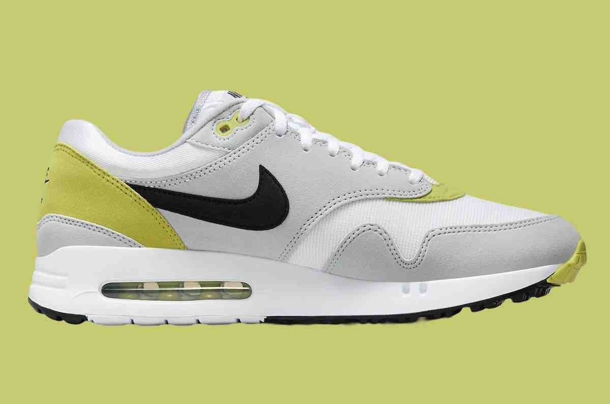 Nike Air Max 1 Golf, Nike Air Max 1, Nike - 耐克 Air Max 1 '86 OG 高爾夫 "明亮仙人掌 "2024 年秋季發佈