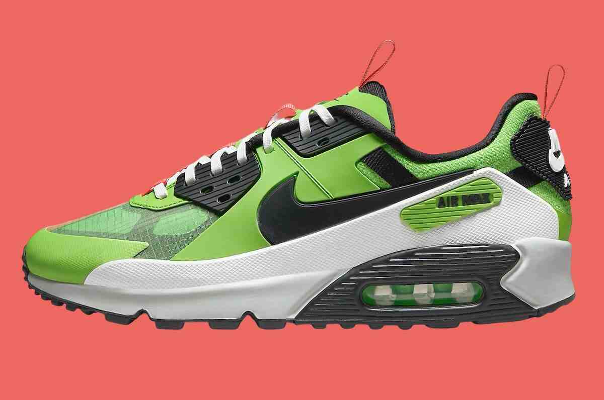 Nike Air Max 90, Nike, Futura - 耐克 Air Max 90 Futura "行動綠 "2024 年秋季發佈