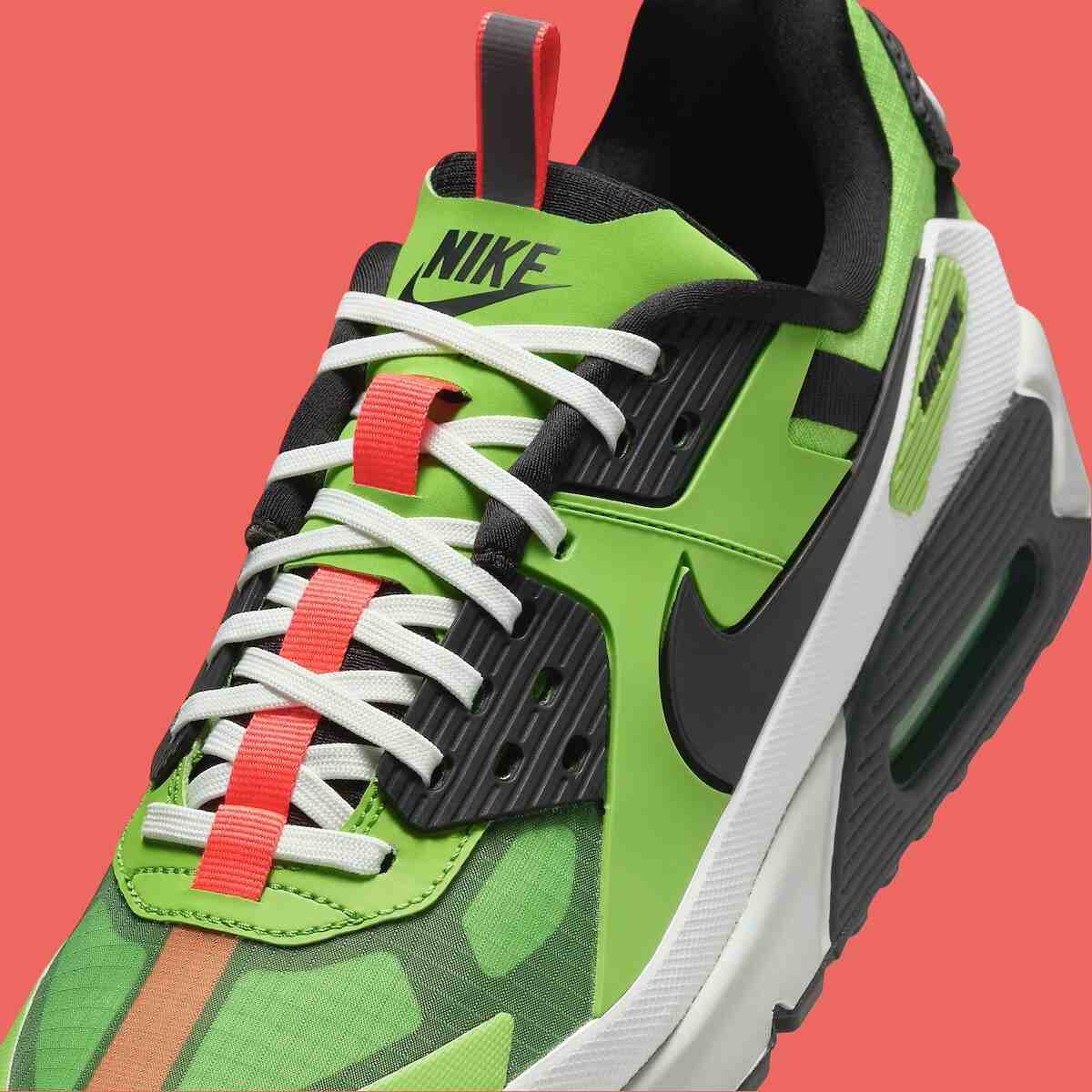 Nike Air Max 90, Nike, Futura - 耐克 Air Max 90 Futura "行動綠 "2024 年秋季發佈