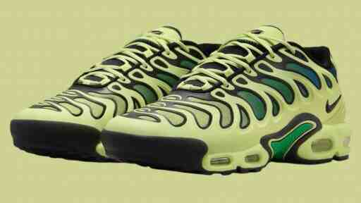 Nike Air Max Plus Drift, Nike Air Max Plus, Nike - 耐克 Air Max Plus Drift "Light Lemon Twist" 2024 年夏季發佈