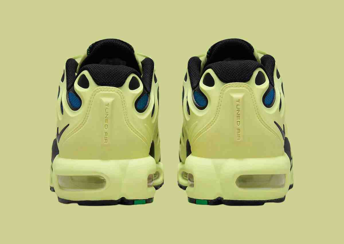 Nike Air Max Plus Drift, Nike Air Max Plus, Nike - 耐克 Air Max Plus Drift "Light Lemon Twist" 2024 年夏季發佈