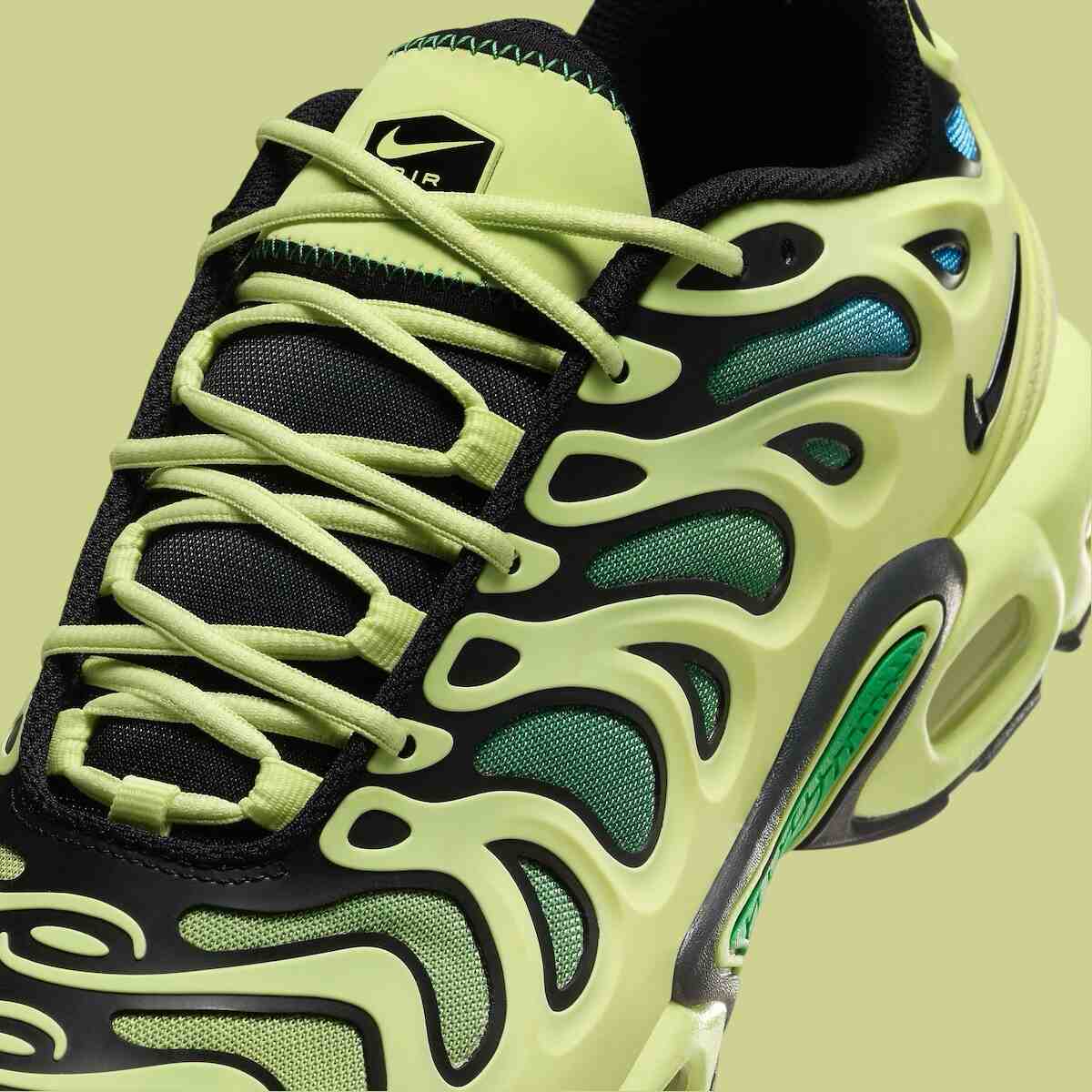 Nike Air Max Plus Drift, Nike Air Max Plus, Nike - 耐克 Air Max Plus Drift "Light Lemon Twist" 2024 年夏季發佈