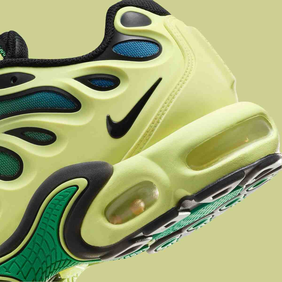 Nike Air Max Plus Drift, Nike Air Max Plus, Nike - 耐克 Air Max Plus Drift "Light Lemon Twist" 2024 年夏季發佈