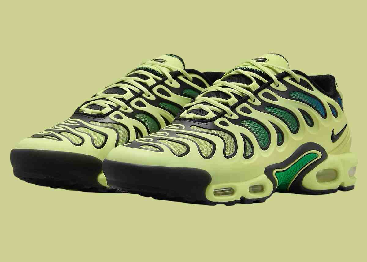 Nike Air Max Plus Drift, Nike Air Max Plus, Nike - 耐克 Air Max Plus Drift "Light Lemon Twist" 2024 年夏季發佈