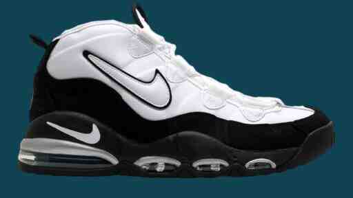 Nike Air Max Uptempo, Nike - 耐克 Air Max Uptempo "白色黑茶色 "2025 年春季回歸