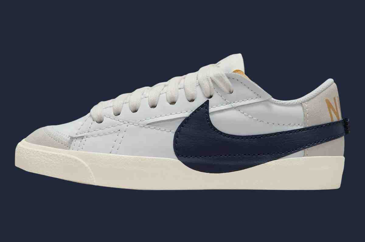 Nike Blazer Low, Nike Blazer, Nike - 耐克 Blazer Low Jumbo "奧運新經典 "2024 年 7 月發佈