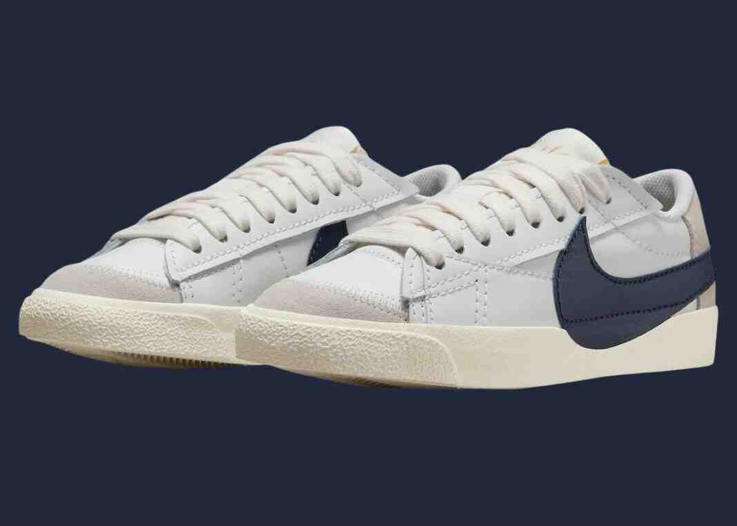 Nike Blazer Low, Nike Blazer, Nike - 耐克 Blazer Low Jumbo "奧運新經典 "2024 年 7 月發佈