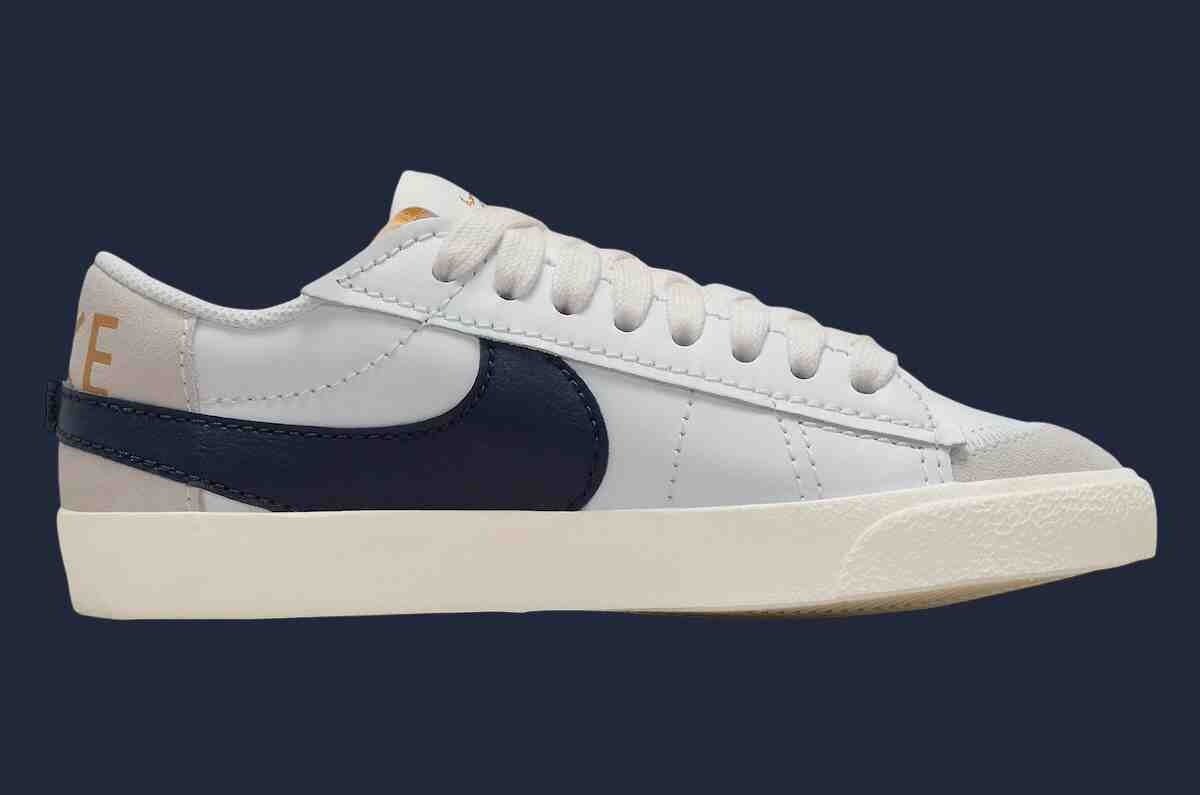 Nike Blazer Low, Nike Blazer, Nike - 耐克 Blazer Low Jumbo "奧運新經典 "2024 年 7 月發佈